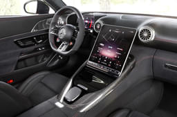 Mercedes Benz Sl Dashboard